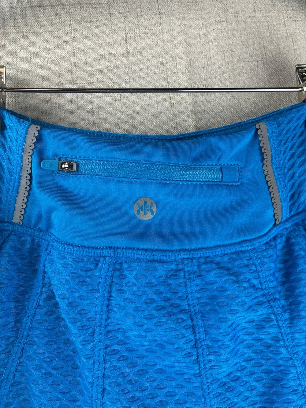 Kyodan Athletic Skort Royal Blue Activewear Golf Tennis Skirt Built In Shorts XS